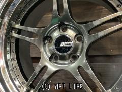 ホイール 19インチ特価品SSR　プロフェッサーSPX(HMB)4本SET