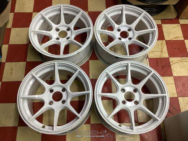 ホイール・15インチ中古ステルスレーシング(WH)4本SET K66・ご