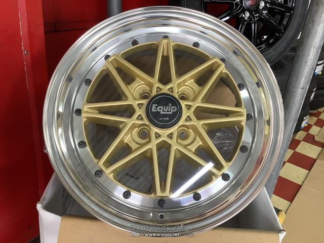 ホイール・タイヤ・15インチ新品WORKエクイップ03 4本Set新品タイヤ  