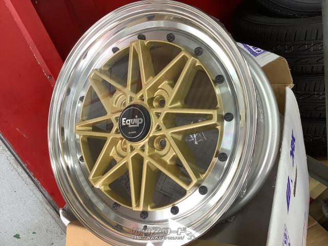 ホイール・タイヤ・15インチ新品WORKエクイップ03 4本Set新品タイヤ  