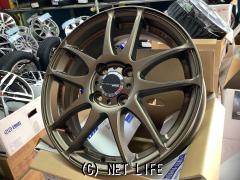 ホイール・タイヤ 15インチ新品WORKエモーションCR　Kiwami4本Set新品タイヤ