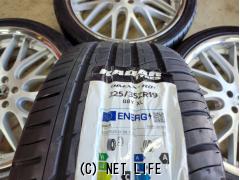 ホイール・タイヤ・19インチ【廃盤モデル】RAYSブラックフリートV210