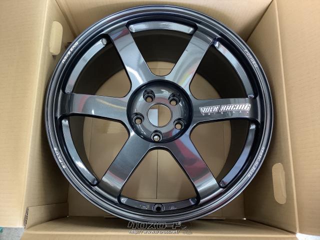 ホイール・19インチ新品RAYS TE37 SAGA S-plus 4本SET・46.98万円  