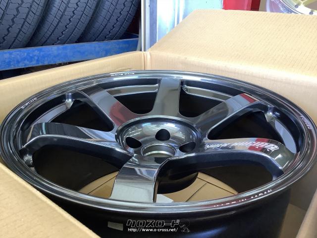 ホイール・19インチ新品RAYS TE37 SAGA S-plus 4本SET・46.98万円 