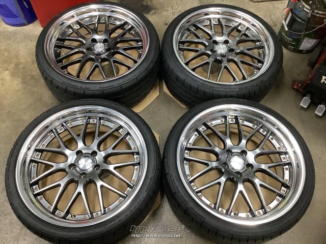 ホイール・タイヤ・21インチWORKランベックLM1グリミット4本setJ71・ご