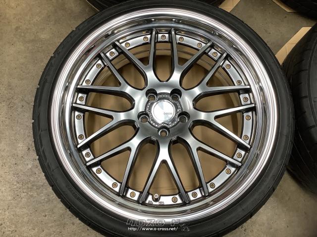 ワークランベックLM1タイヤ付き4本セット ホイール・タイヤ・21インチWORKランベックLM1グリミット4本setJ71・ご