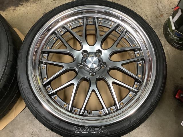 ホイール・タイヤ・21インチWORKランベックLM1グリミット4本setJ71・ご