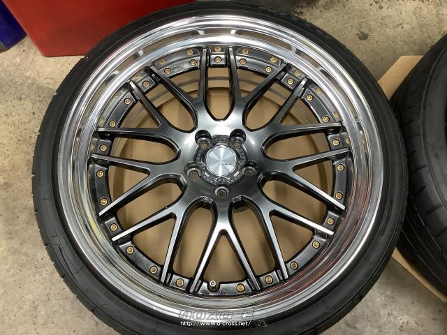 ホイール・タイヤ・21インチWORKランベックLM1グリミット4本setJ71・ご