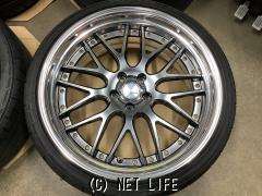 ホイール・タイヤ・21インチWORKランベックLM1グリミット4本setJ71・ご