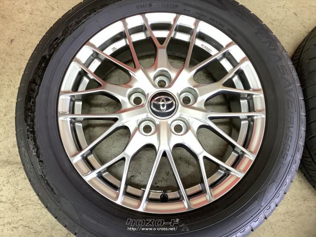 ホイール・タイヤ・16インチトヨタヴォクシー80系BBS鍛造ホイール4本 