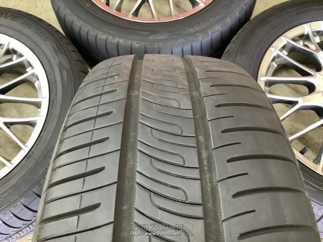 ホイール・タイヤ・16インチトヨタヴォクシー80系BBS鍛造ホイール4本