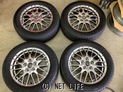 ホイール・タイヤ・16インチトヨタヴォクシー80系BBS鍛造
