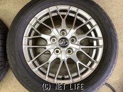 ホイール・タイヤ・16インチトヨタヴォクシー80系BBS鍛造