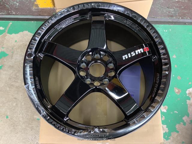 ホイール・18インチ希少鍛造NISMOニスモ(RAYS)BNR32 LM GT4 4本Se・ご
