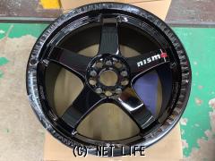 ホイール・18インチ希少鍛造NISMOニスモ(RAYS)BNR32 LM GT4 4本Se・ご