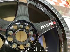 ホイール・18インチ希少鍛造NISMOニスモ(RAYS)BNR32 LM GT4 4本Se・ご