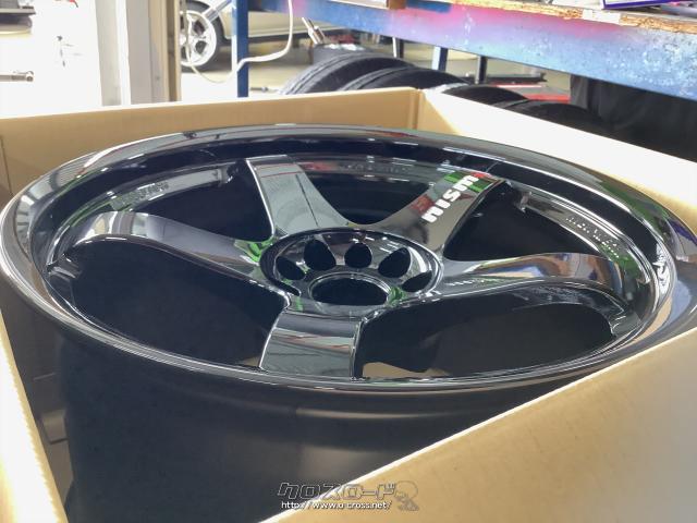 ホイール 18インチ希少鍛造NISMOニスモ(RAYS)BNR34 LM GT4 4本Se