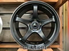 ホイール・タイヤ 18インチ新品クロススピードCR5(GB) 4本Set新品タイヤ