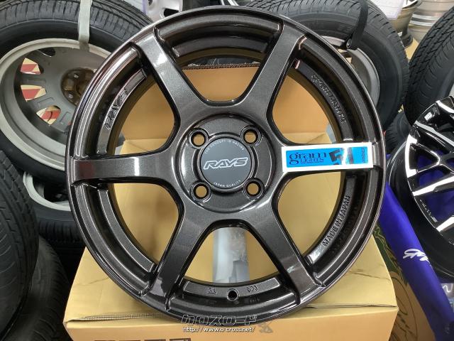 ホイール・タイヤ・15インチ新品RAYSグラムライツ57C6 specM 4本set 