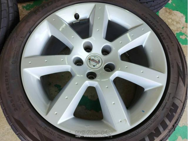 ホイール・タイヤ・17インチ中古日産フェアレディZ33純正ホイール