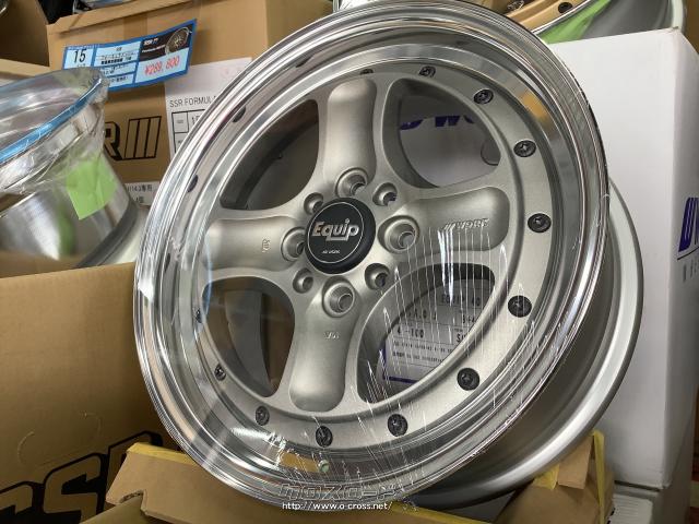 ホイール・タイヤ・15インチ新品WORK エクイップ40(BSL)4本set新品 