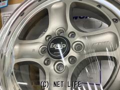 ホイール・タイヤ・15インチ新品WORK エクイップ40(BSL)4本set新品