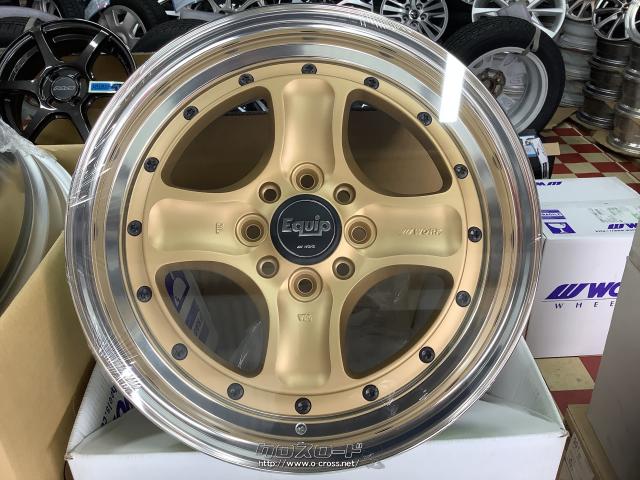 ホイール・タイヤ・15インチ新品WORKエクイップ40(SGL)4本set新品  