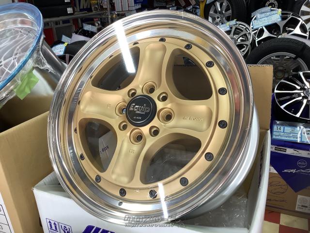 WORKエクイップ03軽自動車用15インチ新品！ WORK ワーク エクイップ EQUIP 03 3ピースホイール 7J