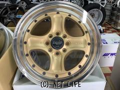 workエクイップ ゴールド 15インチ ホイールセット 楽天市場】WORK エクイップ 03 15インチ×6J ホイール ワーク