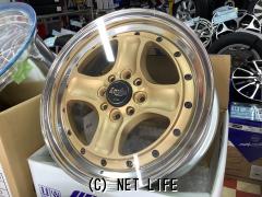 workエクイップ ゴールド 15インチ ホイールセット WORK EQUIP 03 ゴールド 15インチ 4H100 6.5J-9 4本 60 送料無料