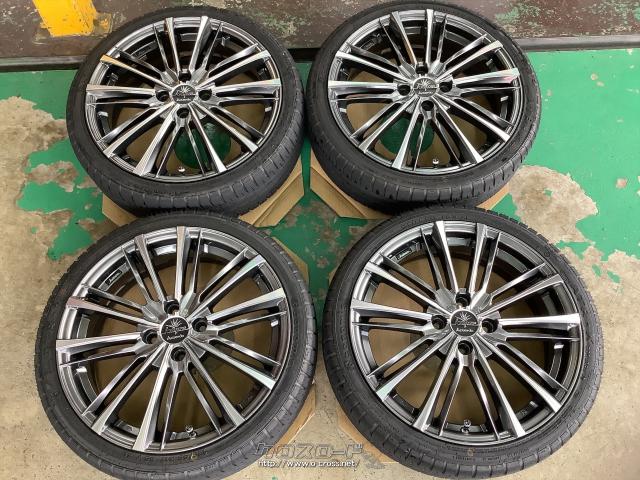 ホイール・タイヤ・17インチ美品WedsクレンツェアクエルドEVO 4本Set