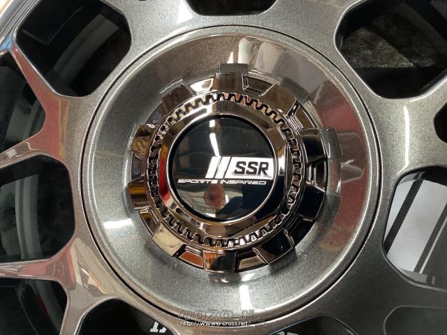 ホイール・タイヤ・16インチ特価 SSR プロフェッサーMS4(PDG)4本