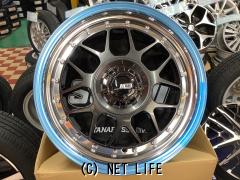 ホイール・タイヤ 16インチ特価 SSR プロフェッサーMS4(PDG)4本SET新品タイヤ