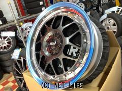 ホイール・タイヤ 16インチ特価 SSR プロフェッサーMS4(PDG)4本SET新品タイヤ