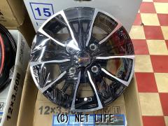 ホイール・タイヤ・12インチ新品クロノスCH-110 4本set新品タイヤ・ご