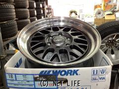 ホイール・18インチ新作WORK XTRAP M1HC 4本SET・17.98万円・ホイール