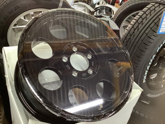 ホイール 16インチ新品特価Weds JIMLINE type2(ブラック)4本set