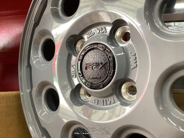 ホイール・タイヤ・14インチ新作限定PPX MIL:8 リミテッドE 4本Set新品