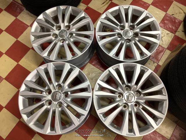 ホイール・16インチ中古クラウンマジェスタ210系純正アルミ4本set J37