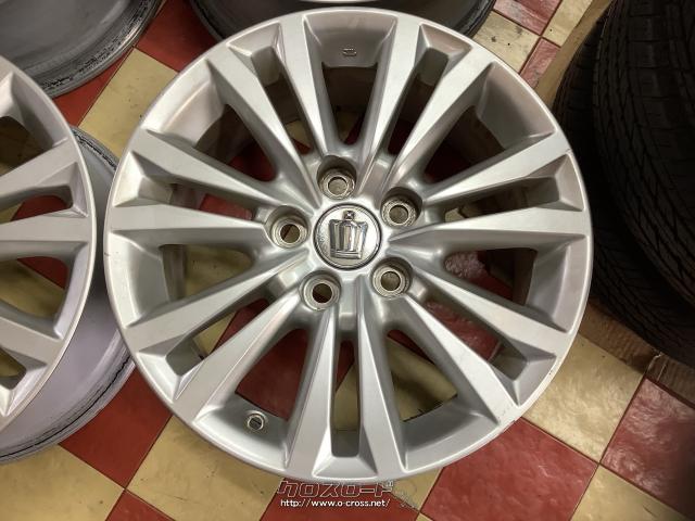 ホイール・16インチ中古クラウンマジェスタ210系純正アルミ4本set J37