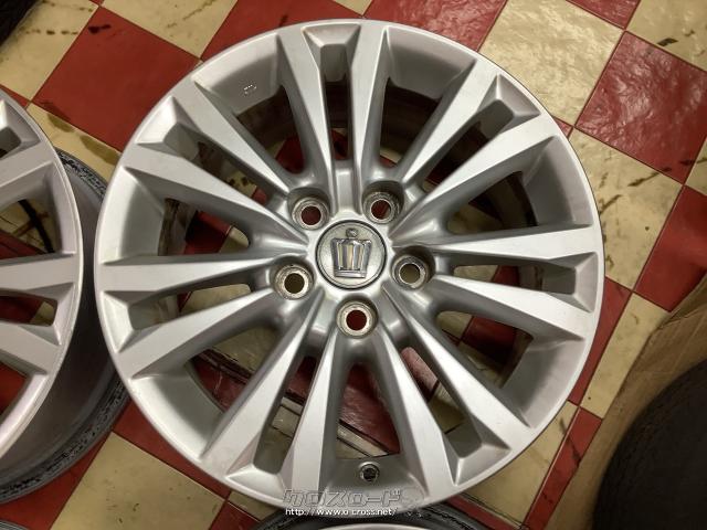 ホイール・16インチ中古クラウンマジェスタ210系純正アルミ4本set J37