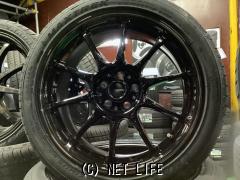 ホイール・タイヤ 17インチ新品Gスピード　P- 07　4本set新品タイヤ