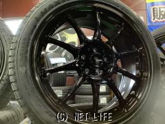 ホイール・タイヤ 17インチ新品Gスピード P- 07 4本set新品タイヤ