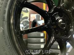 ホイール・タイヤ 17インチ新品Gスピード　P- 07　4本set新品タイヤ