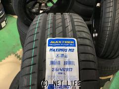 ホイール・タイヤ 17インチ新品Gスピード P- 07 4本set新品タイヤ