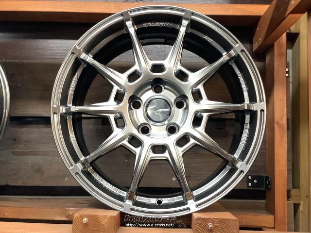 ホイール・18インチ新品 ENKEI製 ガレルナレフィーノ(HS) 4本set 
