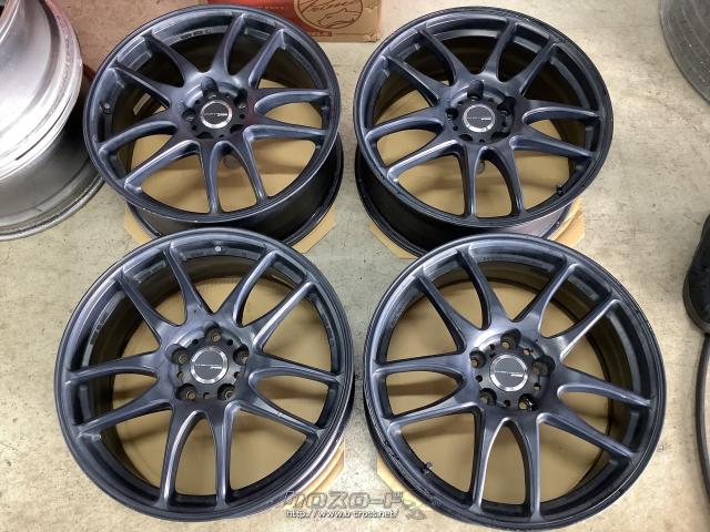 ホイール・18インチ中古WORKエモーションKiwami 4本Set J85・ご成約