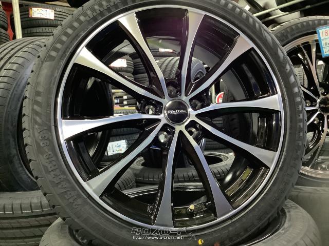 ラフィット LE-07 7.5-18 ホイール1本 Laffite LE-07 HOT STUFF ラフィット LE-07 のパーツレビュー | ソリオハイブリッド