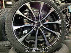 ホイール・タイヤ 18インチ新品ラフィットLE07 4本set新品タイヤ