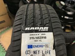 ホイール・タイヤ 18インチ新品ラフィットLE07 4本set新品タイヤ